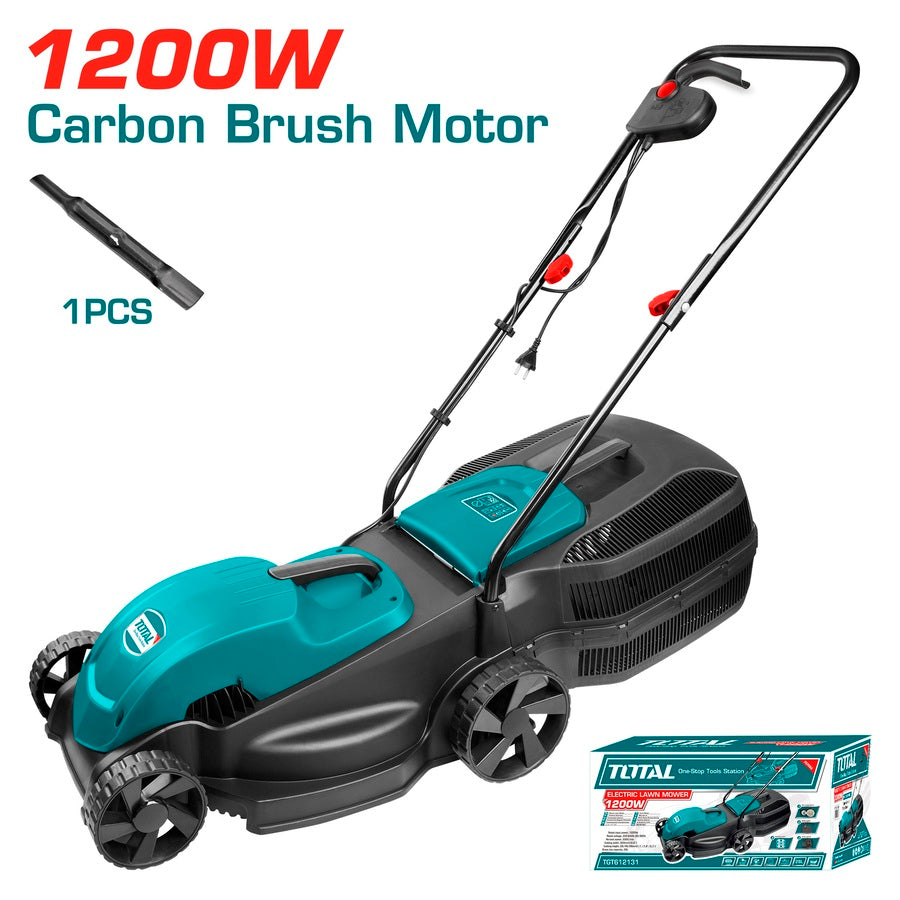 Total Electric lawn mower 1200W TGT612131
