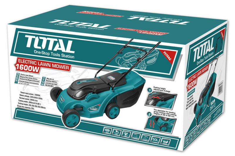 Total electric Lawn Mower 1600W TGT616151