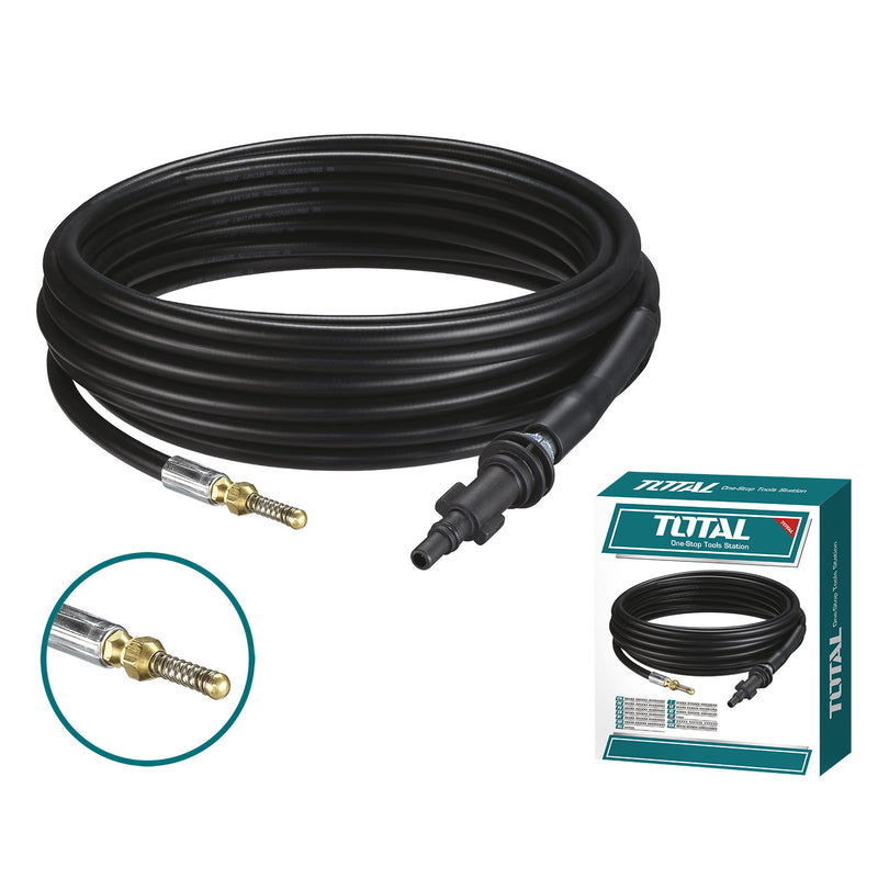 Total Pipe cleaning hose 7.5m TGTPCH751