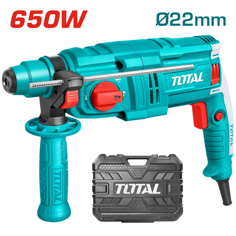 Total Rotary hammer 650W TH306236
