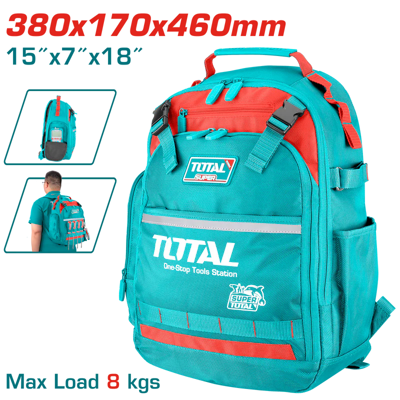 Total Tools Backpack THBP02025