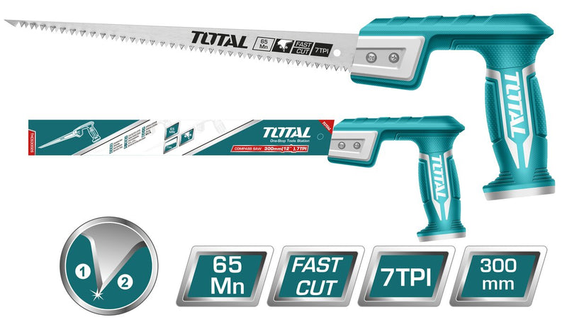 Total Compass saw 12" THCS30026