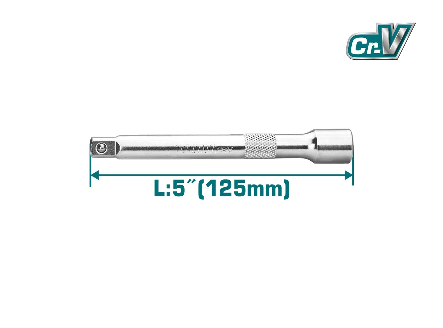 Total 1/2 Extension bar 127mm THEB12051