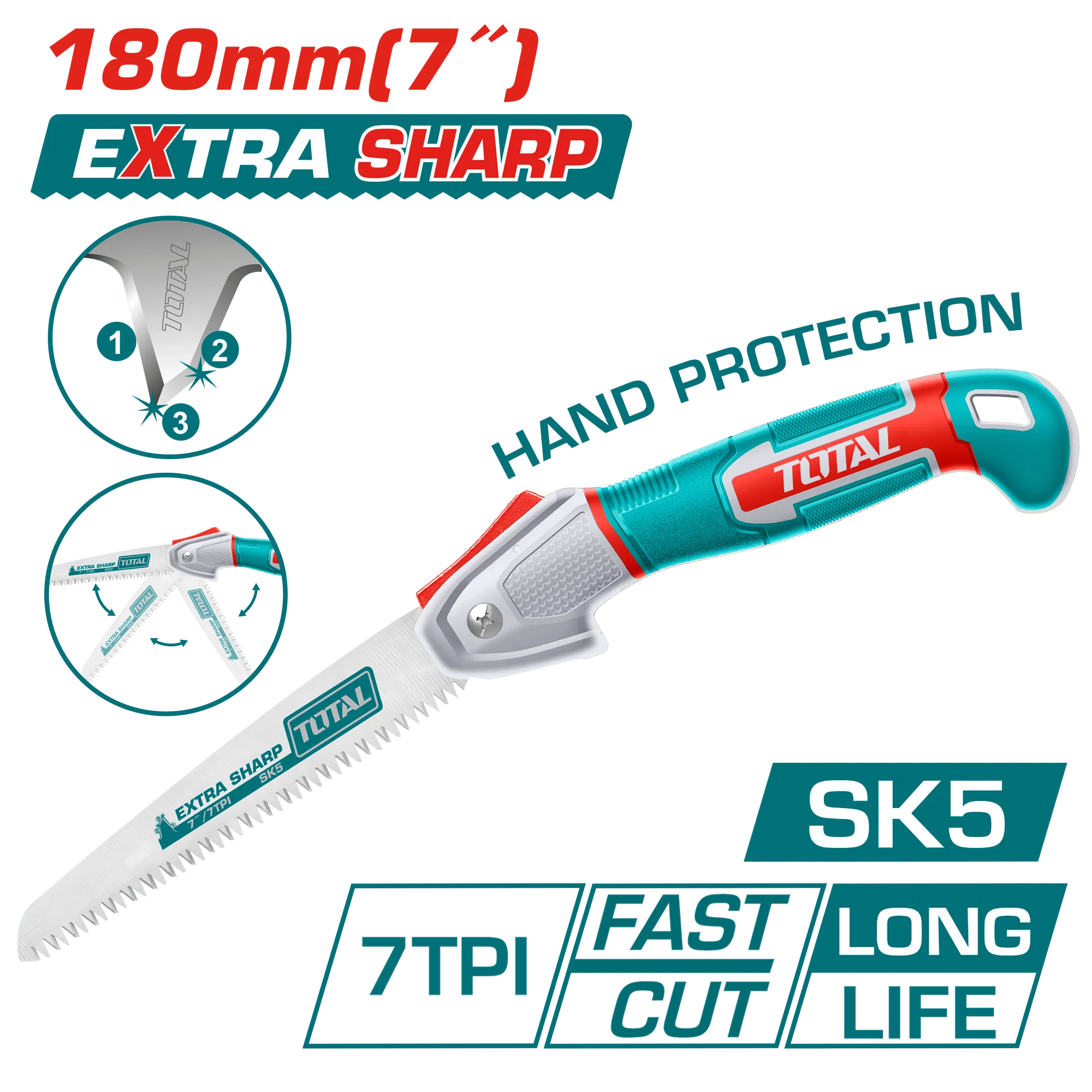 Total Folding saw THFSW1808