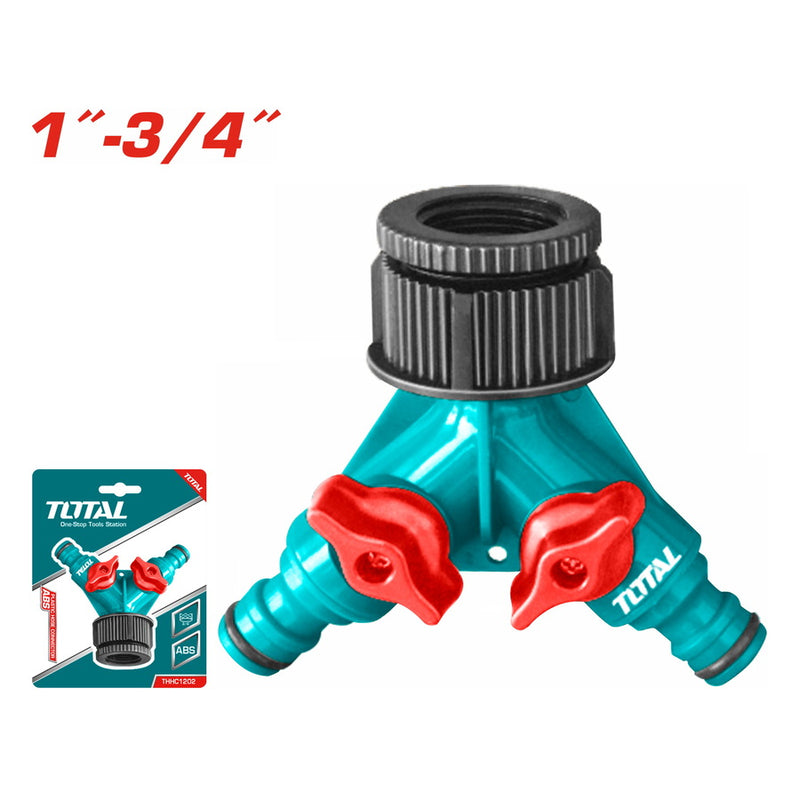 Total Plastic Hose Connector THHC1202