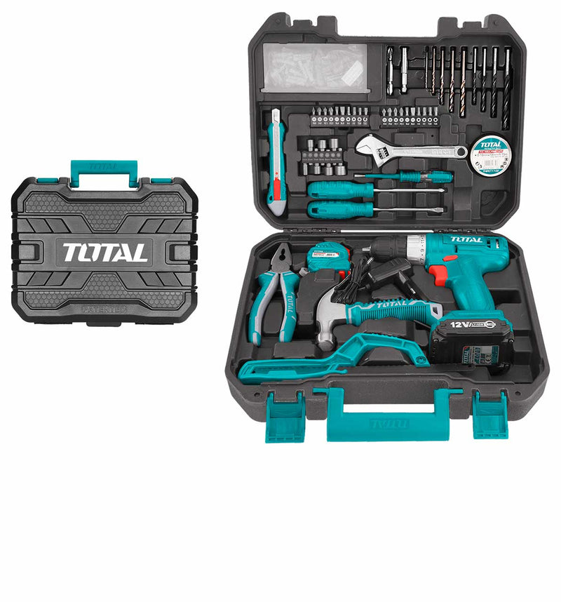 Total 128 Pcs Tools Set THKTHP11282