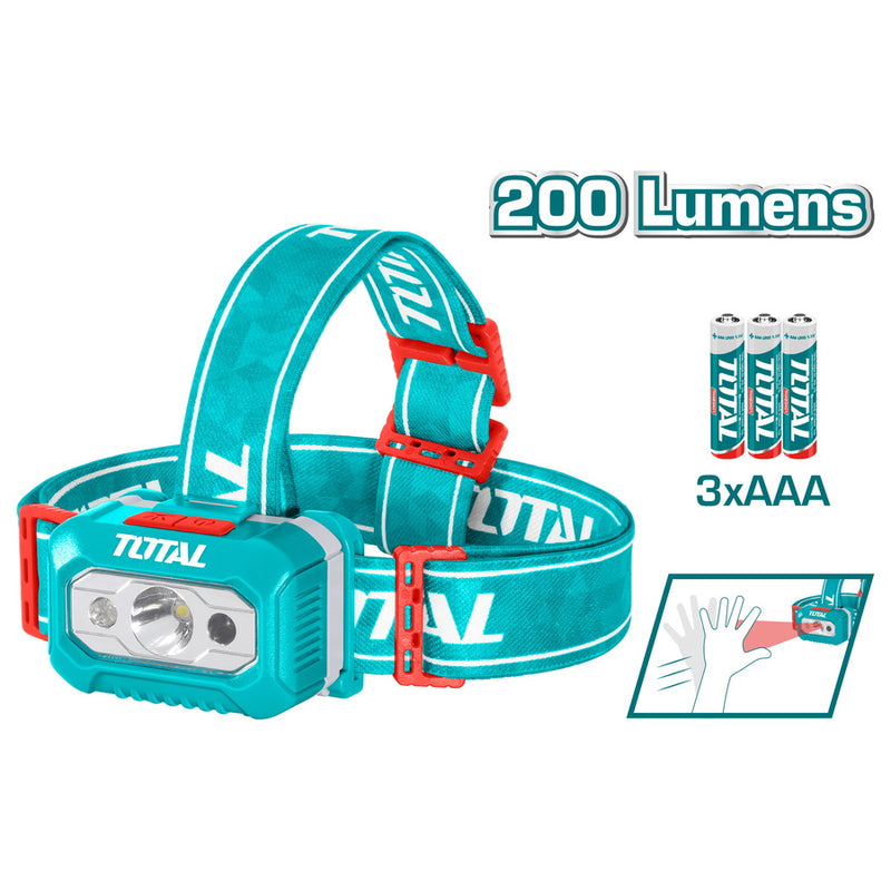 Total Headlamp 200Lumens THL013AAA6