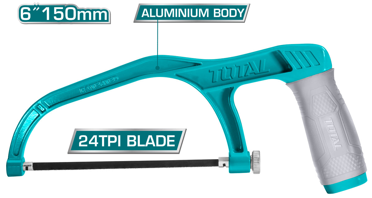 Total Mini hacksaw frame 6" THMHF1503