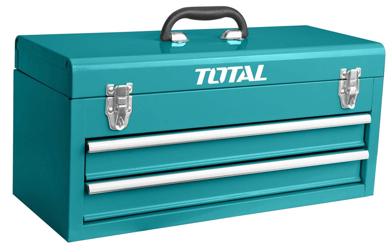 Total Drawer portable tool box 2 Drawers THPTC202