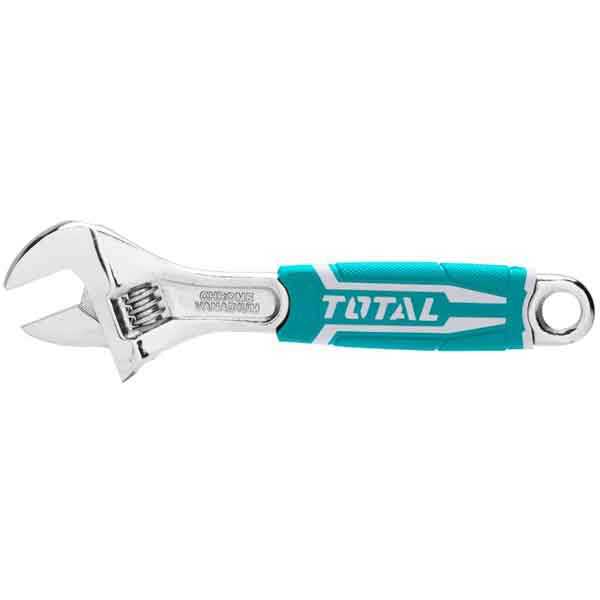 Total Adjustable wrench 10" THT101106