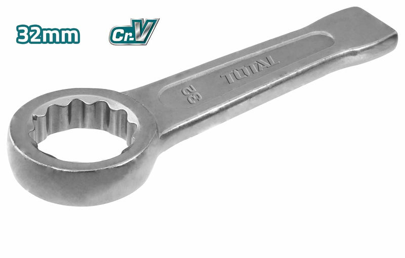 Total Ring slogging wrench 32mm THT104032