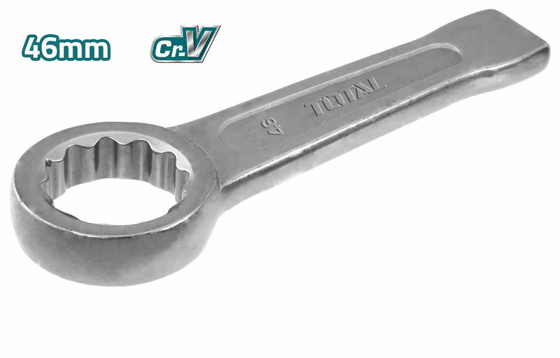 Total Ring slogging wrench 46mm THT104046