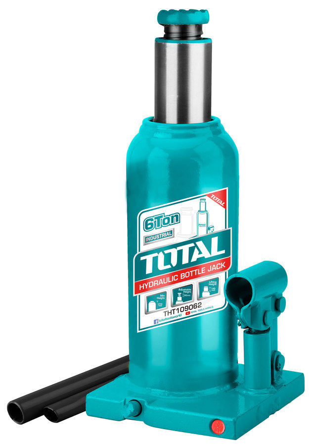 Total Hydraulic bottle jack 6Ton THT109062