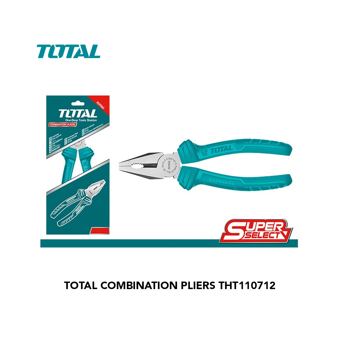 Total Combination pliers 7" THT110712