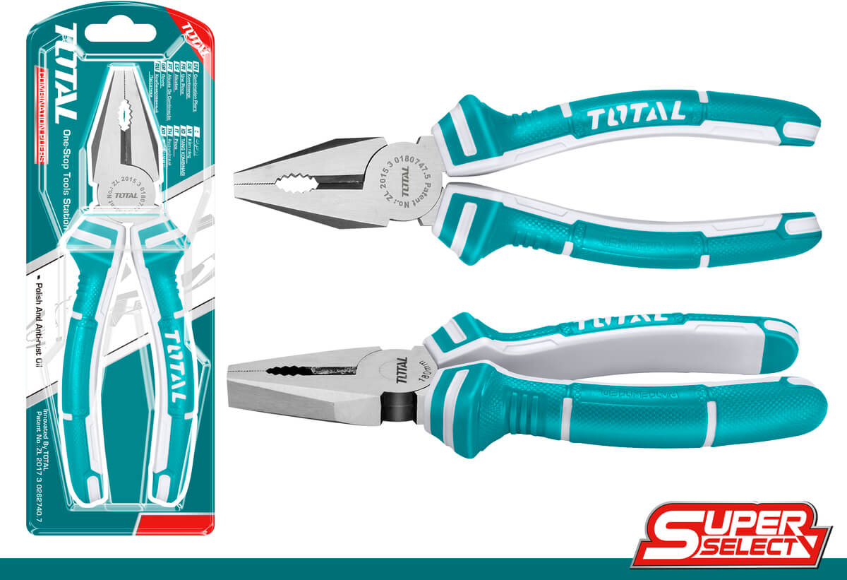 Total Combination pliers 8" THT110806P