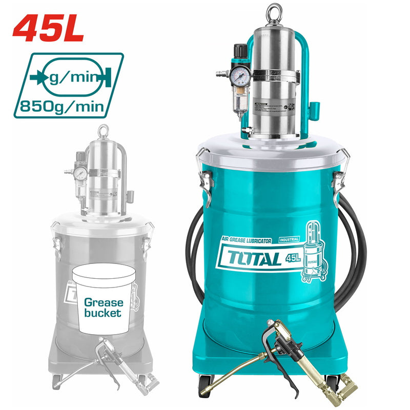 Total Air grease lubricator 45L THT118452