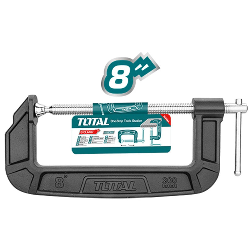 Total G clamp 8" THT13186
