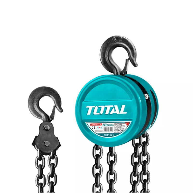Total Chain block 2 Ton THT1621