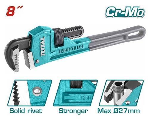 Total Pipe wrench THT170806