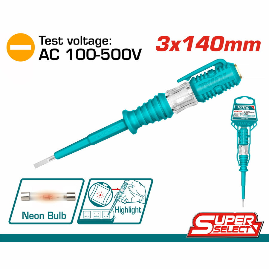 Total Test pencil 3x140mm THT291408