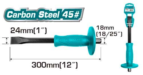 Total Cold chisel 24mm THT4211226
