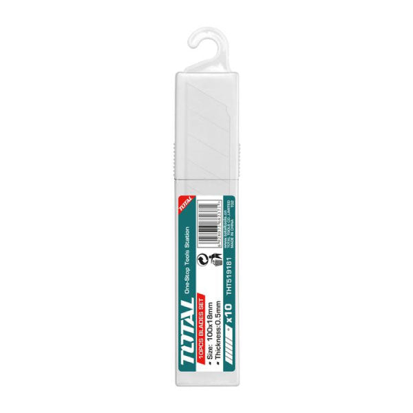Total 10pcs blades set 18X100mm THT519181