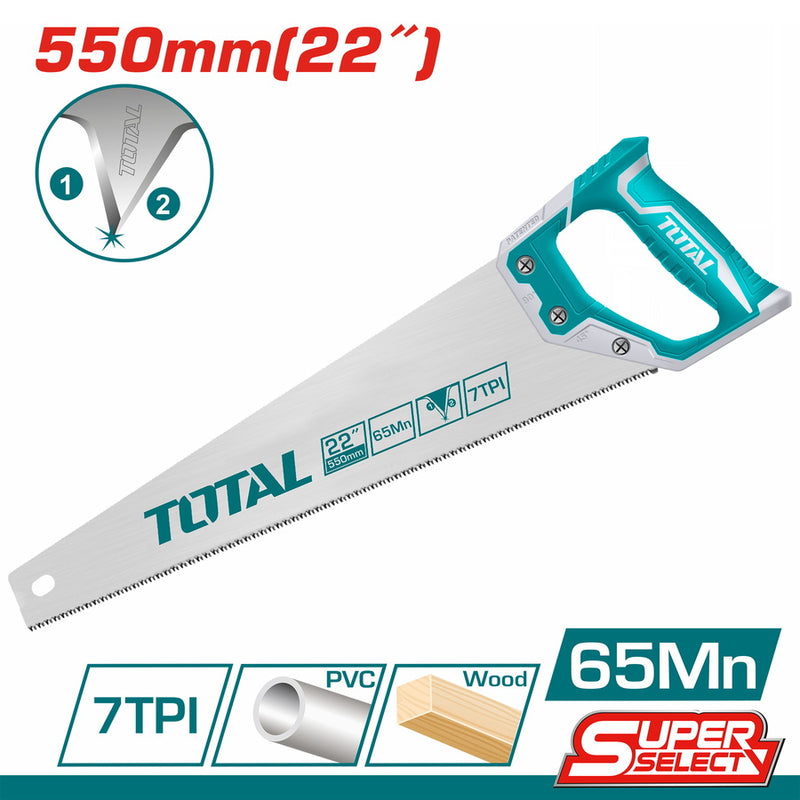 Total Hand saw 22" THT55226