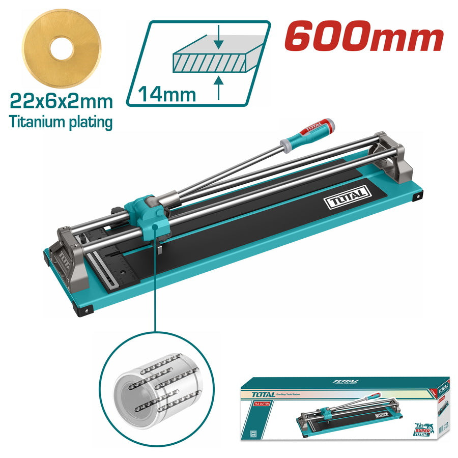 Genesis Tile Cutter Total Tile cutter 600mm THT576002