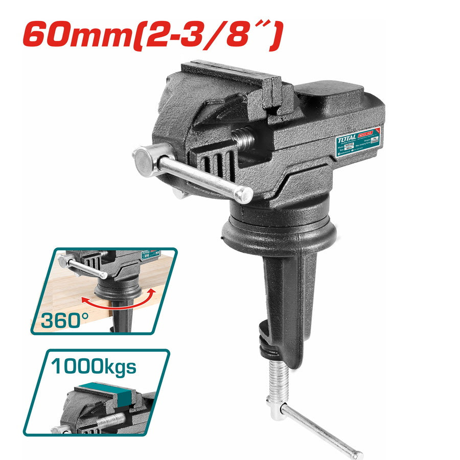Total Bench vice 60mm THT6126