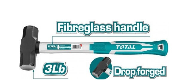 Total Sledge hammer 3LB THT79036