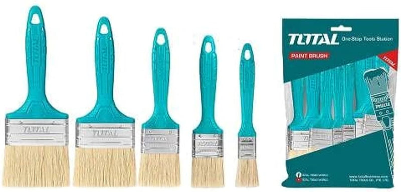 Total 8pcs paint brush set THT8450801