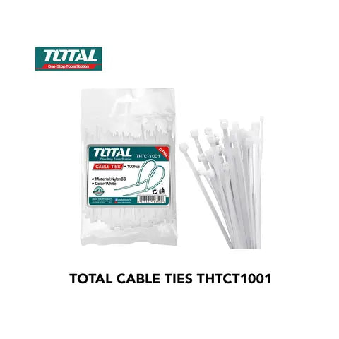 Total Cable Ties 100mm THTCT1001