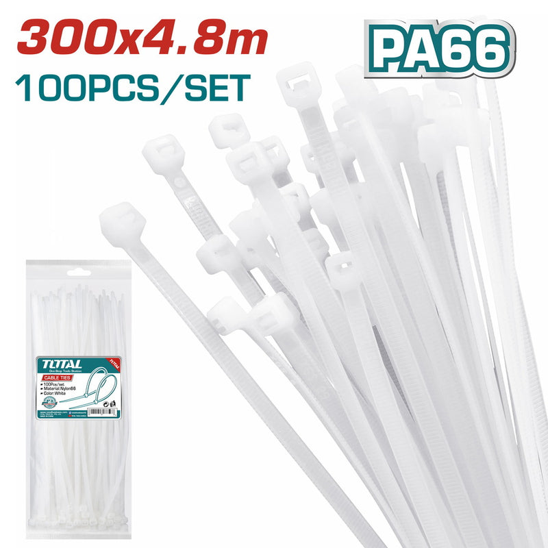 Total Cable Ties 300mm THTCT3001