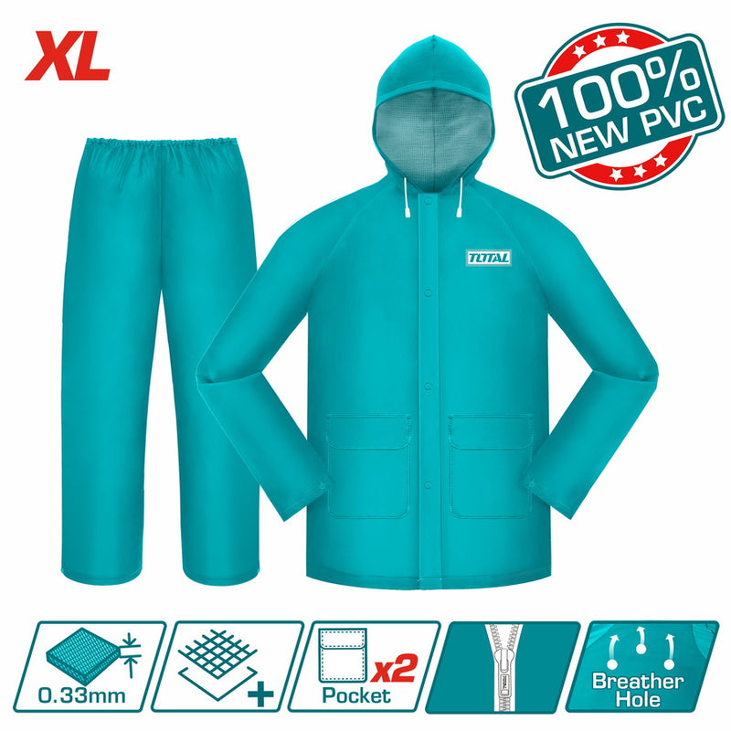 Total Rain suit XL THTRS031.XL