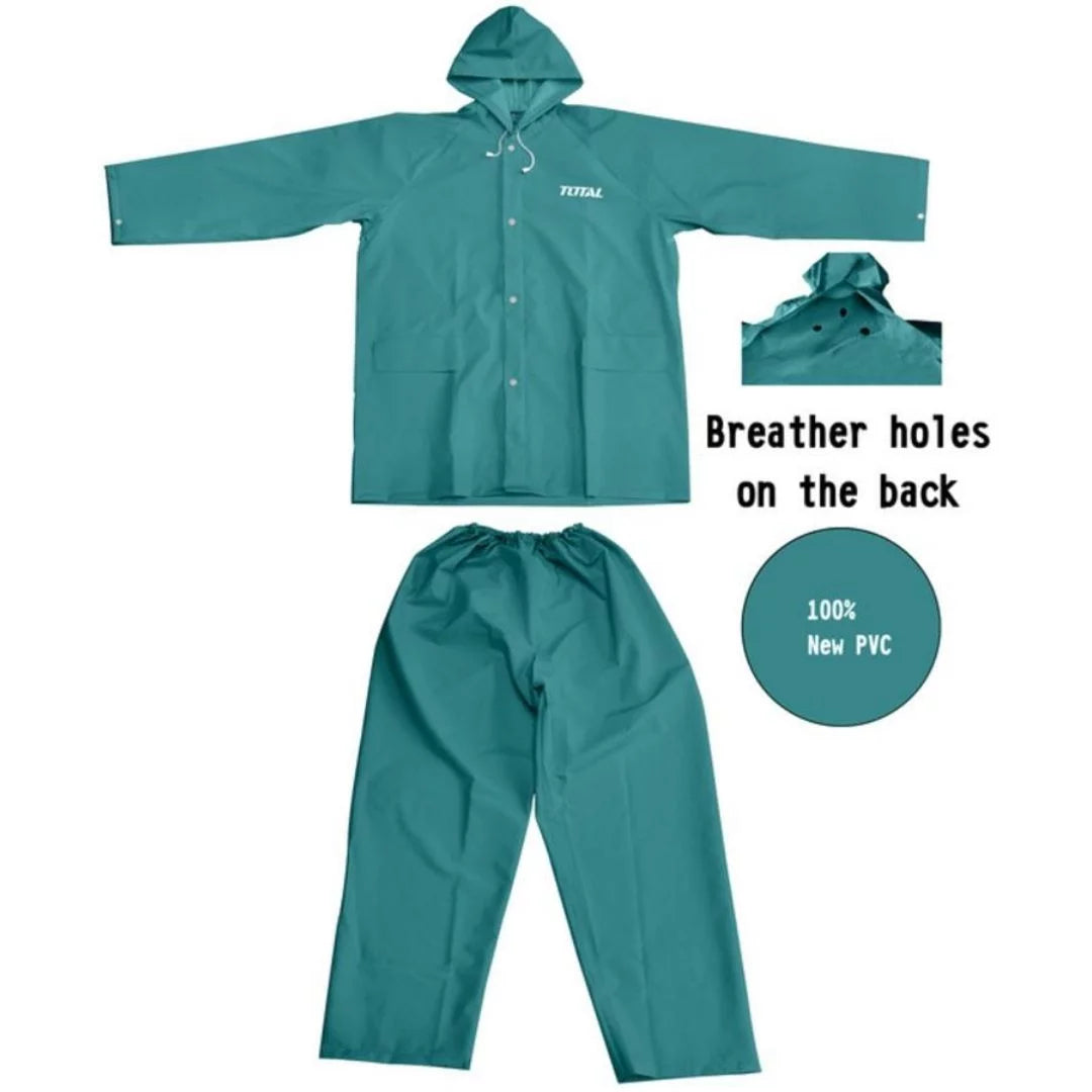 Total Rain suit M THTRS031.M