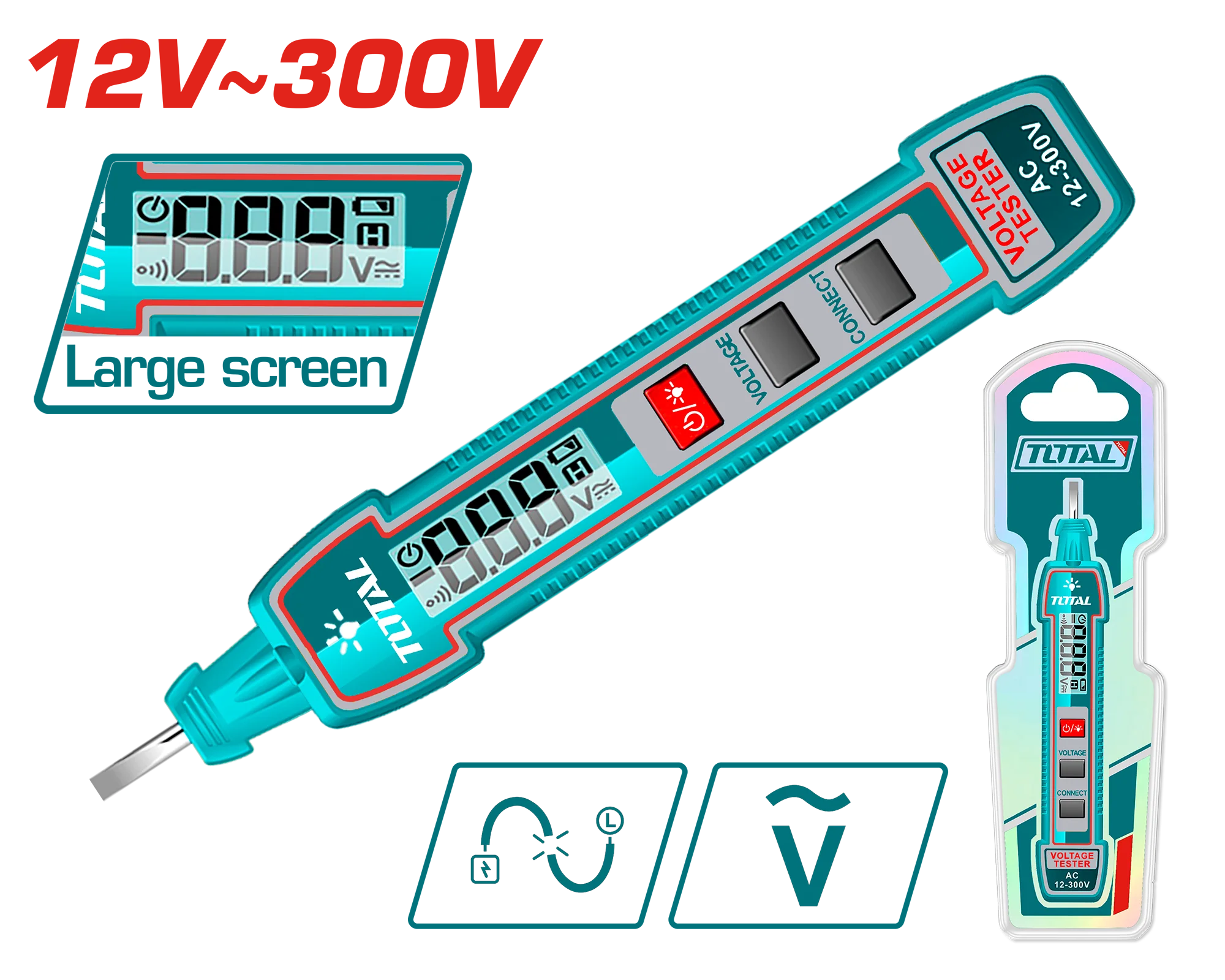 Total Test pencil THTS33001
