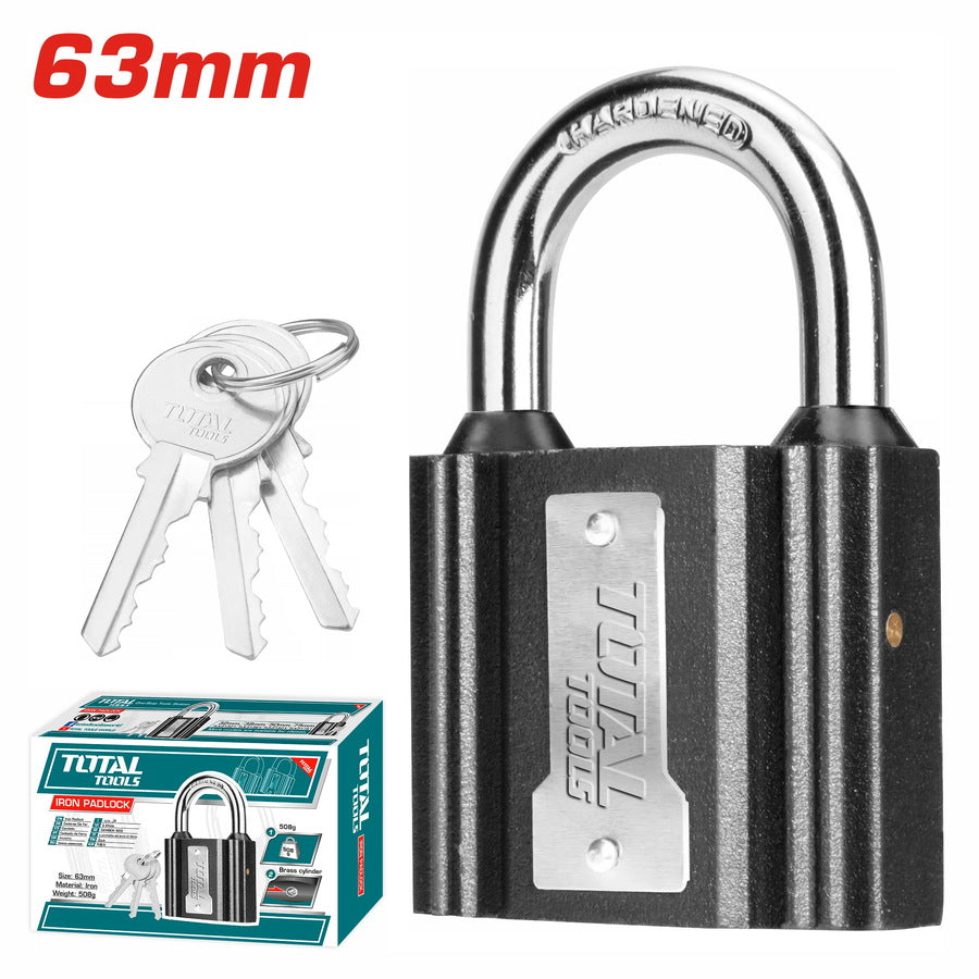 Total Iron padlock 63mm TLK31631