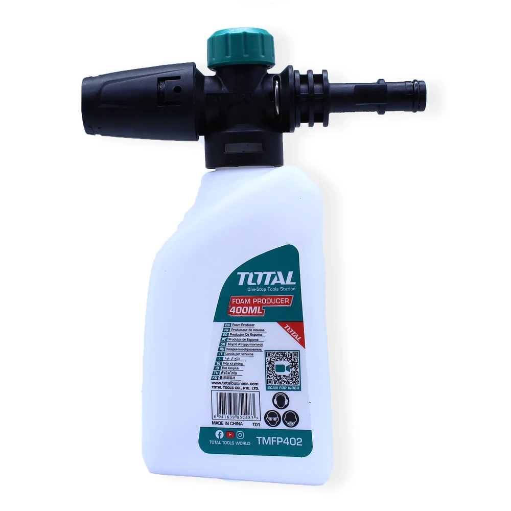 Total Foam producer 400ml TMFP402