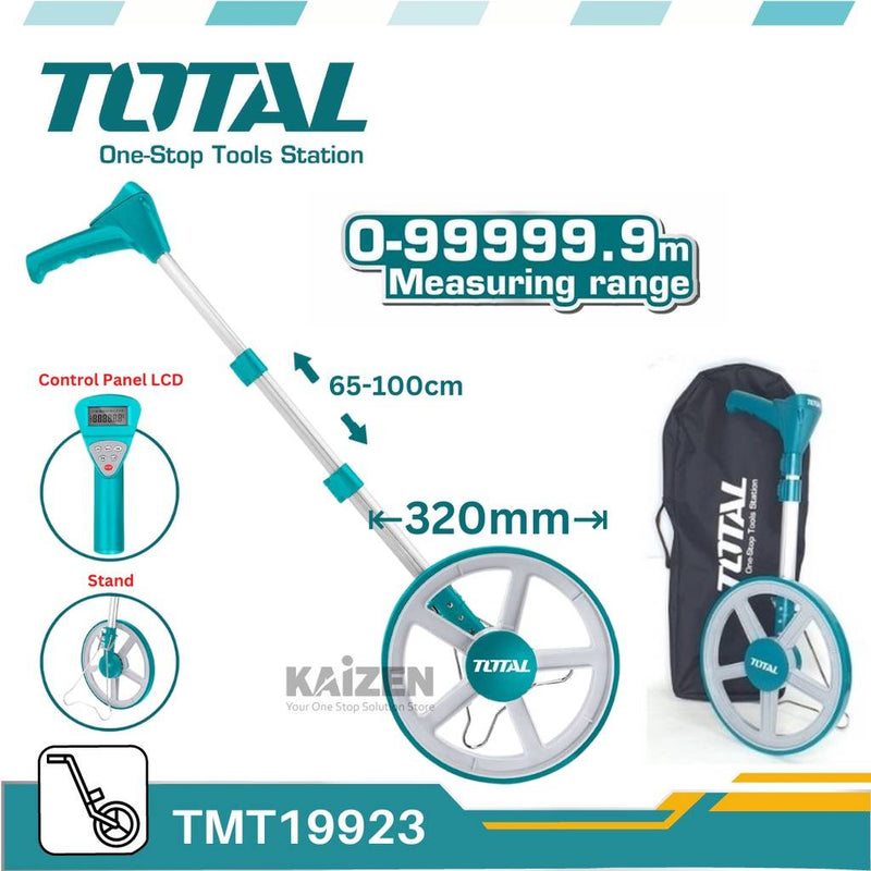 Total Digital display measuring wheel TMT19923