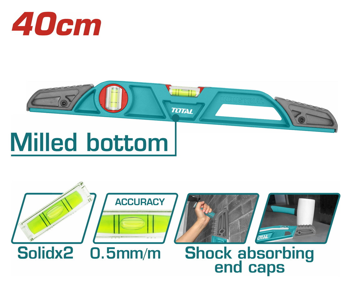 Total Heavy-duty Mason's level TMT221406