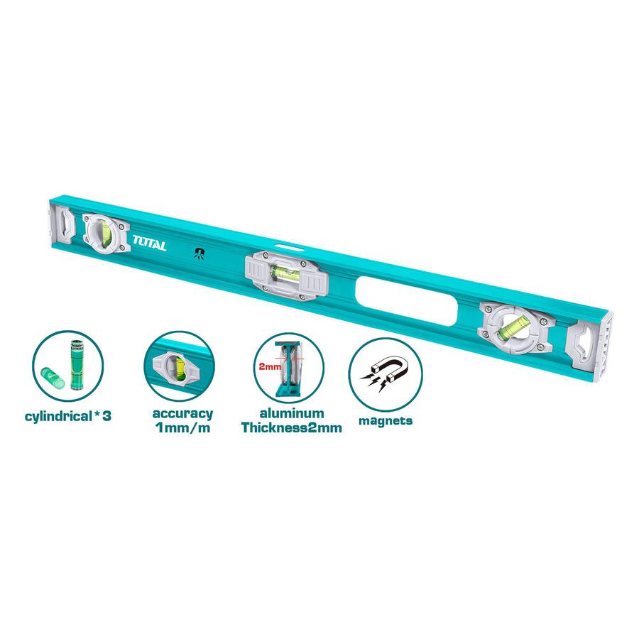 Total Spirit level 80cm TMT28026