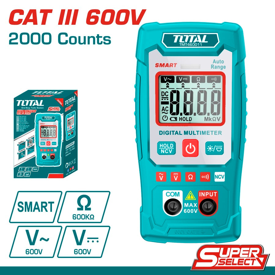 Total Digital multimeter  TMT460011