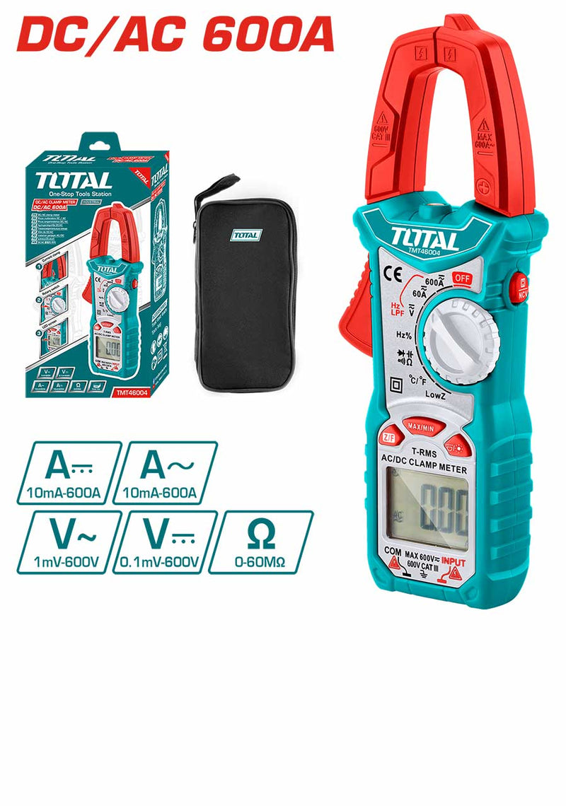 Total DC/AC clamp meter TMT46004