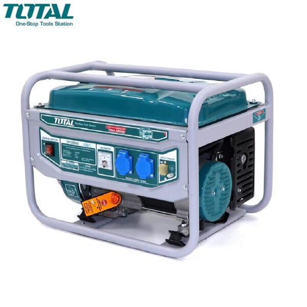 Total Gasoline generator 3.0KW TP130005-1