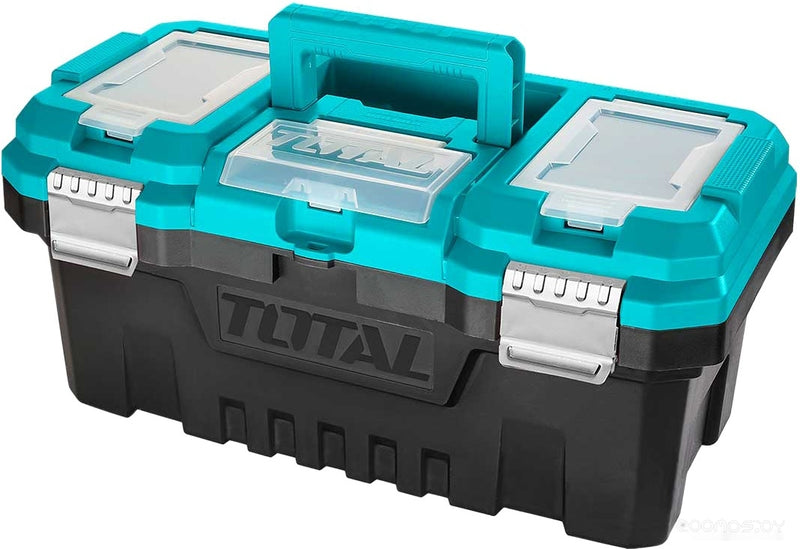 Total 17" Plastic tool box TPBX0172