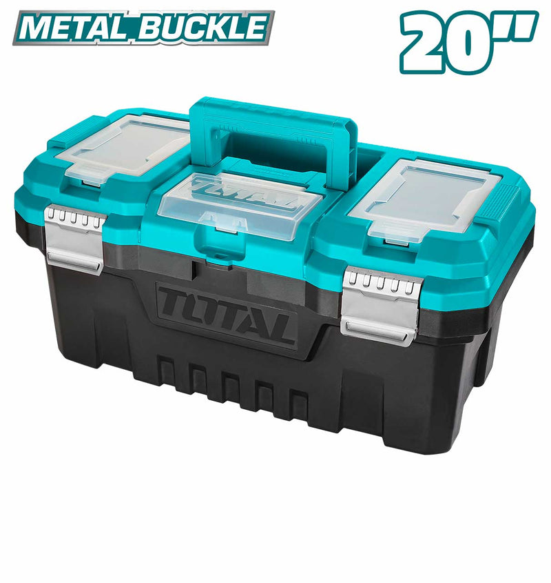 Total Plastic tool box 20" TPBX0202