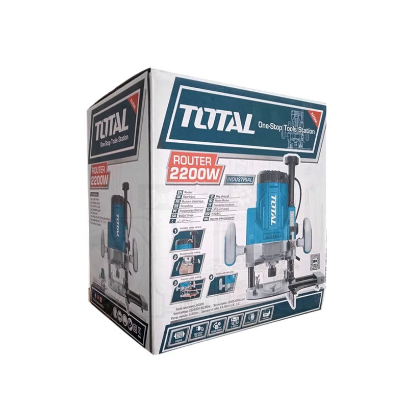 Total Router 2200W TR111226