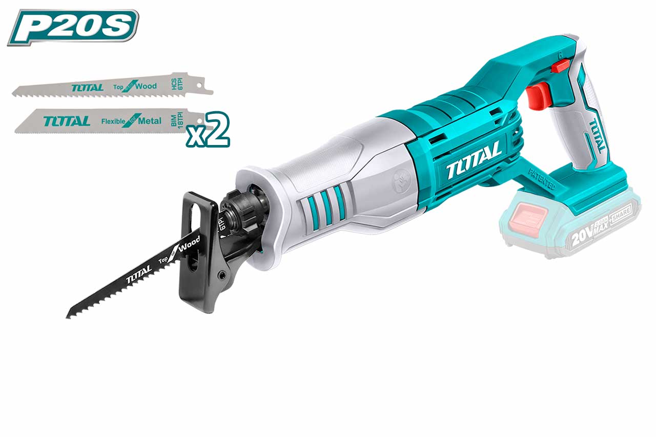 Total Lithium-Ion reciprocating saw 20V TRSLI1151