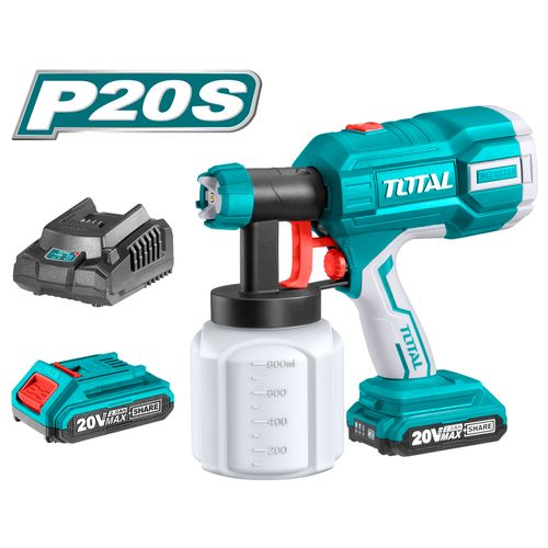 Total Lithium-ion spray gun 20V TSGLI20406