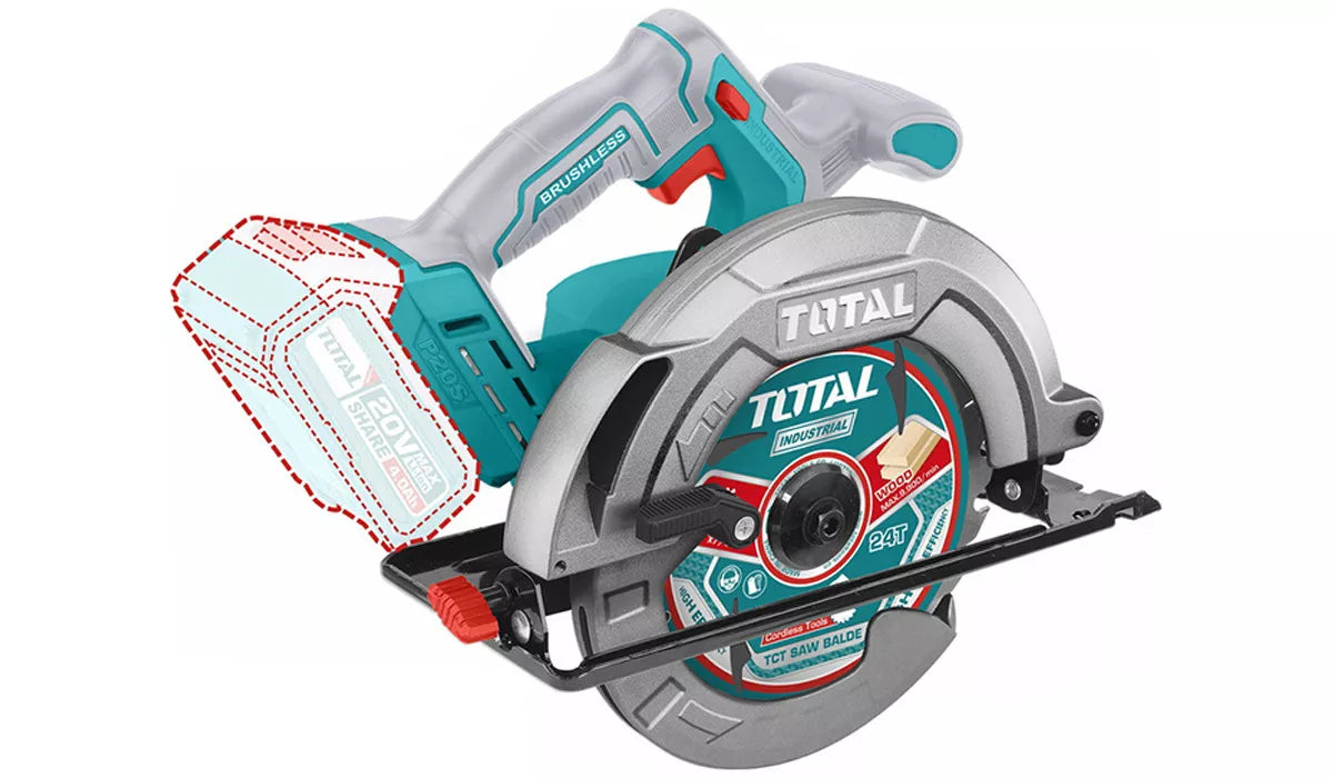 Total Lithium-Ion circular saw 20V TSLI1851